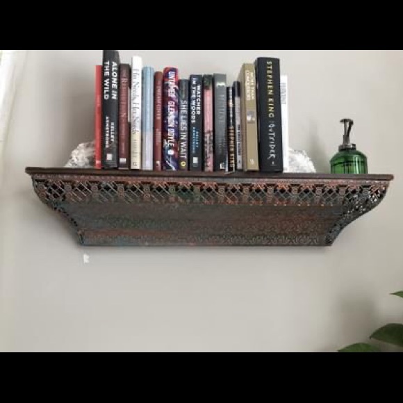 Art Deco Wall Shelf